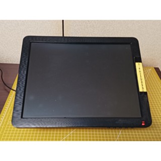 經典款收銀電腦POS機 ITX主機板 15吋觸控螢幕