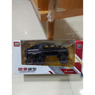馳美模型 合金車模型 G63 賓士 1:28