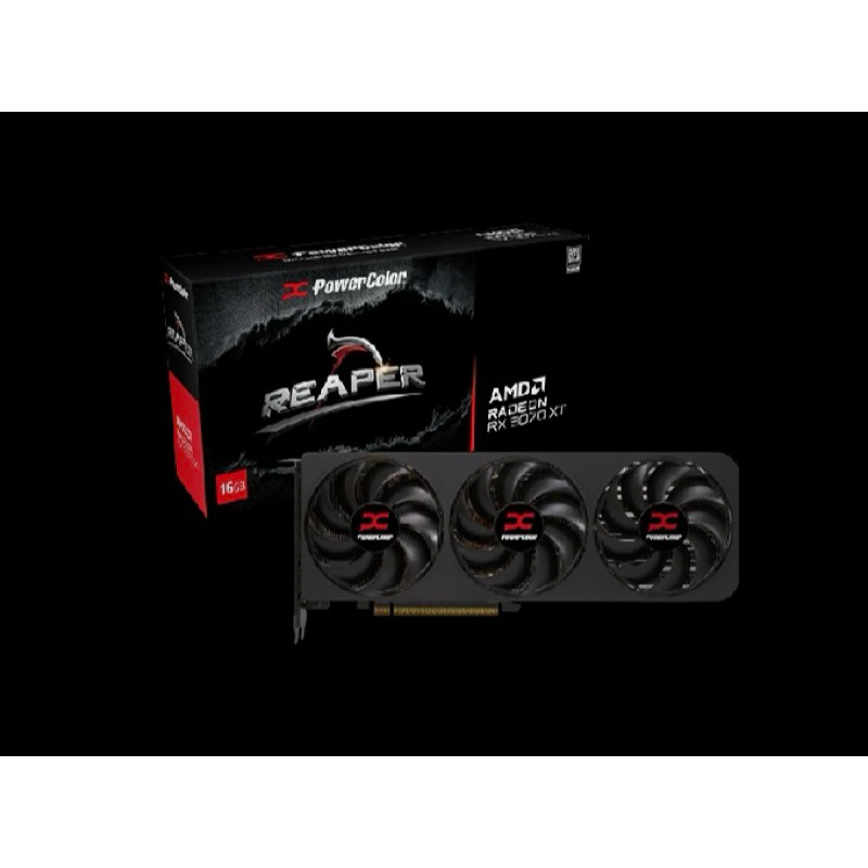 聊聊折扣6000（現貨三年保）撼訊Reaper AMD Radeon™ RX 9070 XT 16GB #9070xt