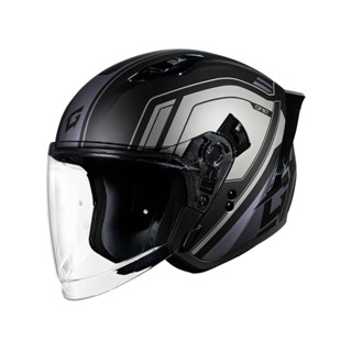 【SOL Helmets】GMAX OF-87 開放式安全帽 (公爵 消光銀/銀)