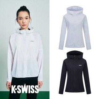 K-SWISS Woven Jacket 連帽梭織外套 女 多色任選