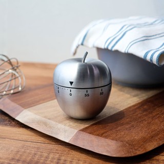 日本 SALUS 蘋果造型廚房定時器 計時器 廚房計時器 kitchen timer 烹飪