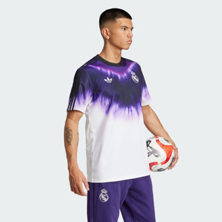 [58折代購] Adidas CNY REAL MADRID 皇馬 足球上衣 T恤 男 JF2590