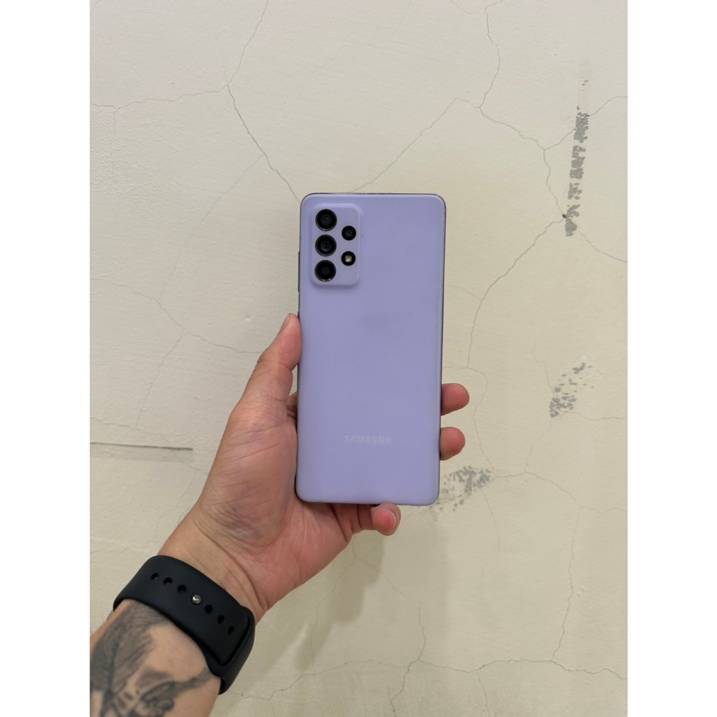 🎉膜法屋🎉SAMSUNG A52S 8G+256G 紫色 中古機 二手機 公務機 外送機
