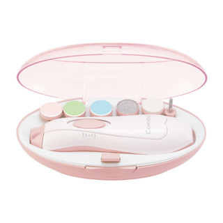 Combi 親子電動磨甲機 櫻花粉 二年保固【易美嬰童用品】