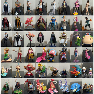 海賊王 One Piece 航海王 二手 拆擺 無盒 DXF WCF FC 公仔 模型 玩具