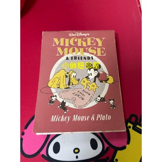 §小俏妞部屋§🩷 庫存商品 DISNEY MICKEY MOUSE 米老鼠 米奇 圖案 便條紙 memo紙