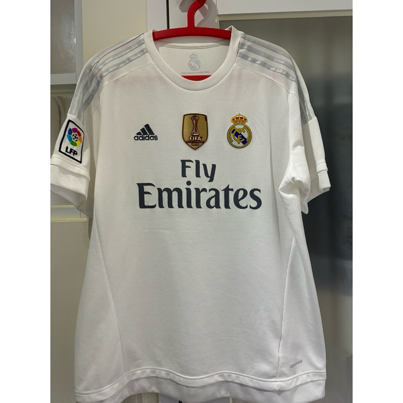 Adidas 15/16 Real Madrid Ronaldo皇家馬德里 C羅主場球迷版球衣