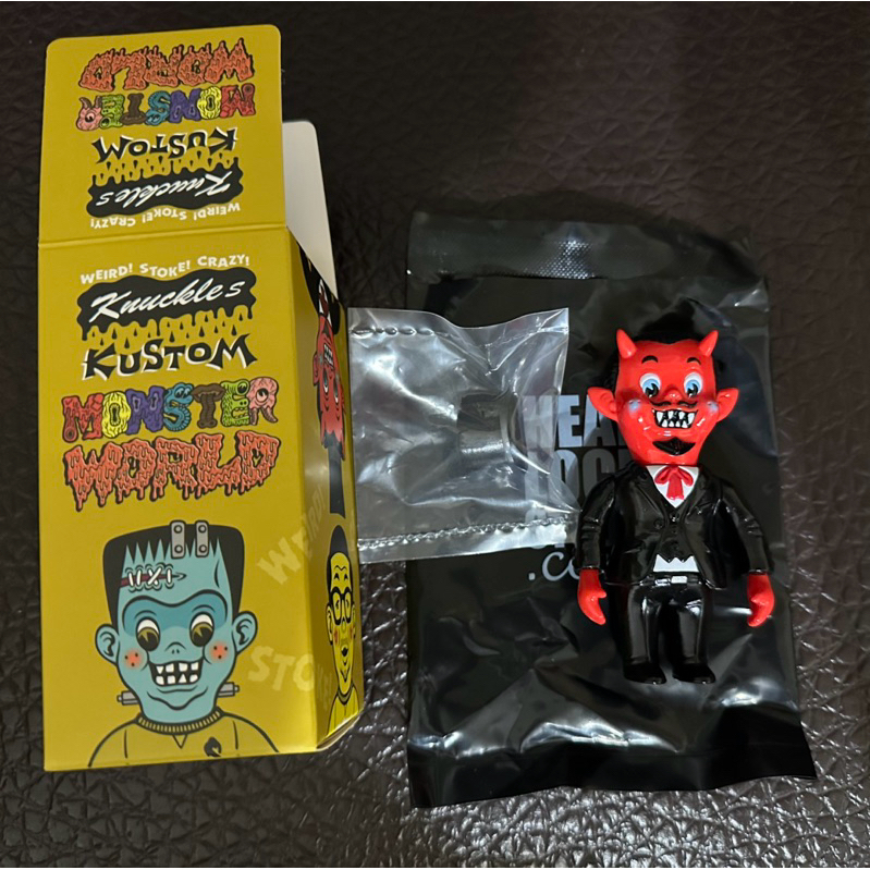 Headlockstudio mini figure 盲盒 科學怪人 第一彈