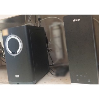【二手】RO淨水器 + 熱飲機 ( 3M Heat 3000 廚下雙溫熱飲機 跟 海爾800G RO淨水器 ) 可含安裝