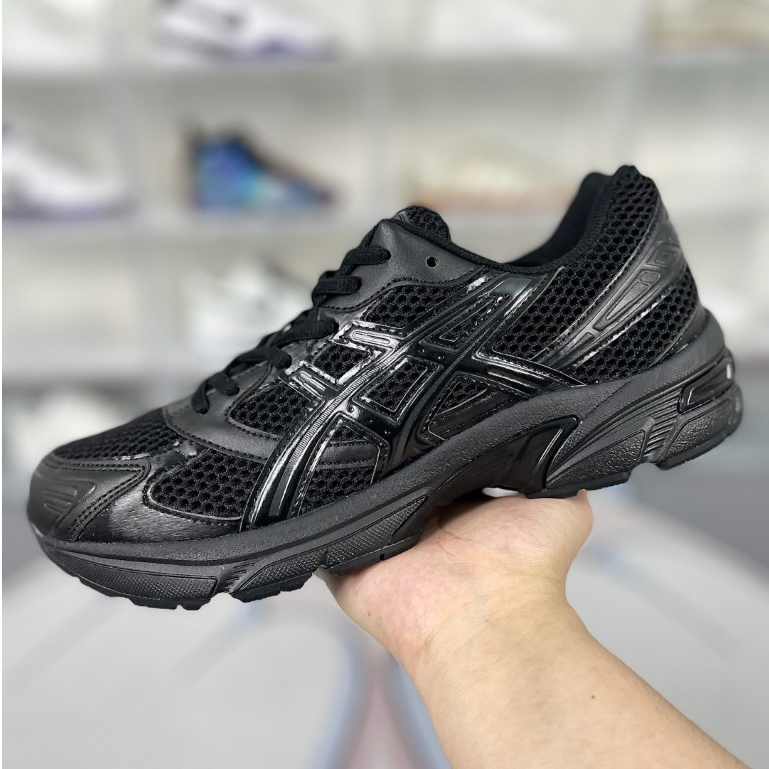 免運 Asics Gel-1130 跑步鞋 黑色 慢跑鞋 運動鞋 舒適時尚 防滑耐磨 1201A256-002