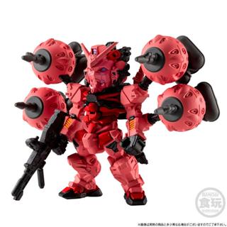 (BANDAI)預購12月 代理版 FW 鋼彈 CONVERGE CORE GQuuuuuuX 紅色鋼彈 套組(模力虹)