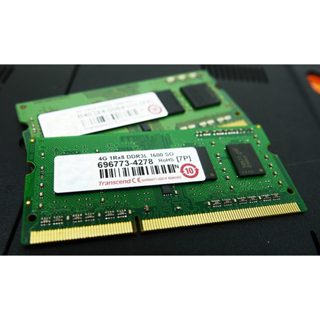 【 Transcend 創見 筆電記憶體】4GB 1Rx8 DDR3 1600 4G