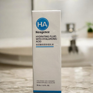 Neogence 霓淨思 玻尿酸浸潤精華化妝水150ML 乳液30ml