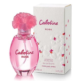 《隨心》Gres Cabotine ROSE 粉紅佳人 香水禮盒 (香水100ML+身體乳200ML)