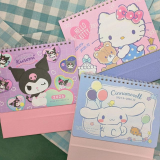 💗正版現貨💗2026年 三麗鷗 三角桌曆 酷洛米 KITTY 大耳狗 36K 跨年桌曆 桌曆 月曆 卡通桌曆 115年