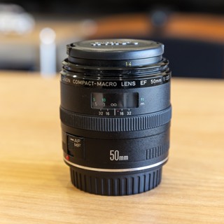 Canon 佳能 EF 50mm f/2.5 Compact Macro 緊湊型微距鏡頭 標準定焦鏡