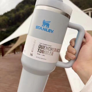 （臺灣出貨）美國史丹利 stanley 2代 3代 40OZ不銹鋼車載保溫保冷杯 汽車杯 車載冰霸杯 戶外運動水杯