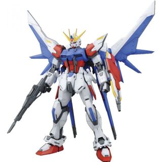 現貨 BANDAI 1/100 MG 鋼彈創鬥者 製作攻擊 創鬥攻擊鋼彈 組裝模型