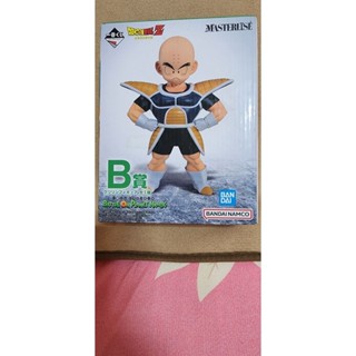 BANDAI 日版 一番賞 B賞 七龍珠 Z BATTLE ON PLANET MANEK 克林 模型 公仔 正版代理