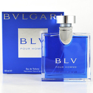 全新-BVLGARI BLV pour homme 寶格麗藍茶男性淡香水 100ml