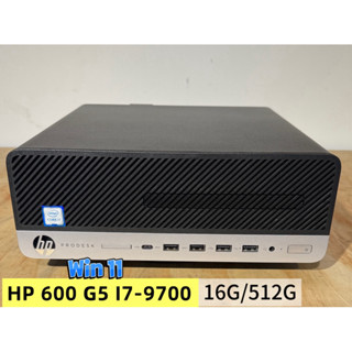 3曦🔰 Shop【二手良品-附發票】HP 600 G5 i7-9700/16G/512G高階桌機