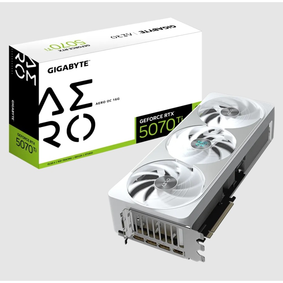 [台南肥肥] 技嘉 RTX 5070Ti AERO OC 16G 顯示卡@ 全新 @ 5070 ti 16G