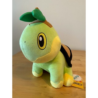 全新 正版 寶可夢 草苗龜 30cm 娃娃 抱枕 絨毛玩具 皮卡丘 神奇寶貝 熊嗨星夾取物 兒童 生日禮物
