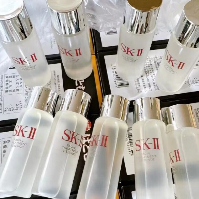 台灣現貨 SK2旅行裝 SK-II青春露小樣 SK-2神仙水 化妝水洗面奶 致臻肌活能量輕盈活膚霜四件套裝禮盒裝 抗老化