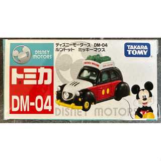 Tomica 多美 DM-04 DM 米奇 金龜車 迪士尼 限定 模型車 模型