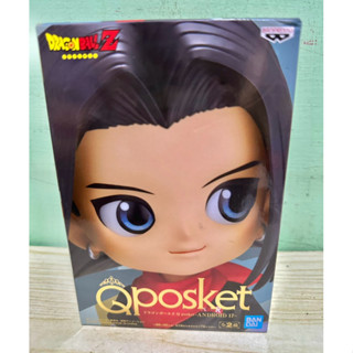 日版 金證 Q-POSKET 七龍珠 17號 18號 人造人 QP 正版公仔 景品