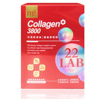 M2輕次方 22 LAB超能膠原飲 （4入）盒
