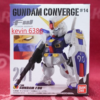 BANDAI 萬代 盒玩 SD鋼彈 FW GUNDAM CONVERGE 單售 鋼彈F90 代理版 現貨