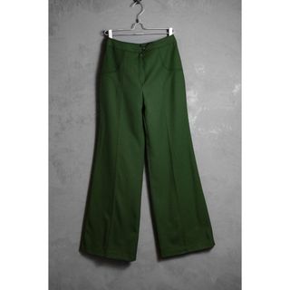 Diolen Vintage Poly Viscose Flared Pants 歐洲古著滌綸人造纖維混紡喇叭褲