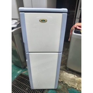 漂亮小雙~二手中古聲寶140公升雙門冰箱，型號SR-B14Q，保固3個月
