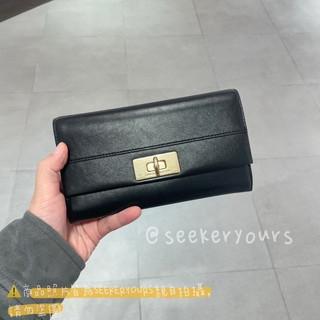 👉🏻SEEKERYOURS代購 ✨優雅氛圍必備兩用夾🇸🇬新加坡品牌正品代購小CK Lennie 兩用鍊條長夾 肩背皮夾