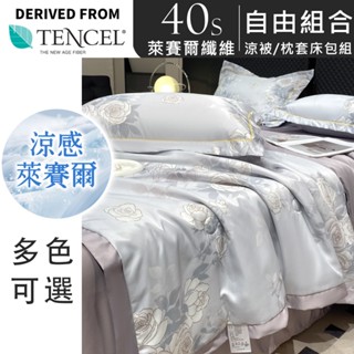 【SUD】可水洗40支輕奢天絲涼感被 MIT銀纖抗菌棉 萊賽爾被 被套 四季被 羽絨被 被胎水洗被 被子 涼被 被子