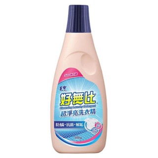 毛寶好無比超淨亮洗衣精（500g）