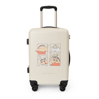 蠟筆小新行李箱 漫畫風20吋-Norns Original Design 正版授權 旅行箱