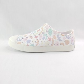 Native F00002339251 Jefferson Wanderfoam 女款 洞洞鞋 白/多彩
