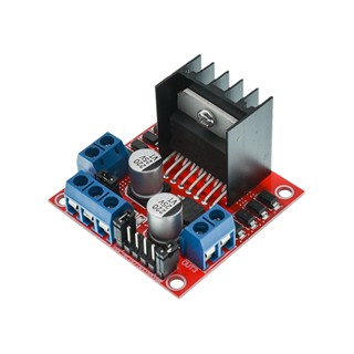 iCShop L298N 直流馬達驅動模組 步進電機模組 步進馬達 智慧小車 機器人 Arduino DC 電機驅動板