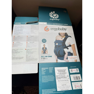 ergobaby omni 全階段型四式360嬰兒背帶透氣款 嬰幼兒揹巾 二手