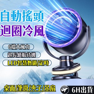 限時特賣⚡夾式電風扇 循環扇 電風扇電扇 USB風扇 夾式電風扇 無聲風扇 嬰兒車風扇 靜音風扇 壁掛小電扇 小米循環扇