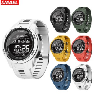 【限時大促】SMAEL斯麥爾品牌日本機芯新品中性電子錶多功能LED夜光防水日曆鬧鈴戶外男生腕錶運動休閒男士手錶8105