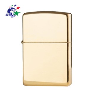Zippo 美版經典打火機 / Solid Brass 純銅高磨光鏡面處理 254B / ZP191 詮國