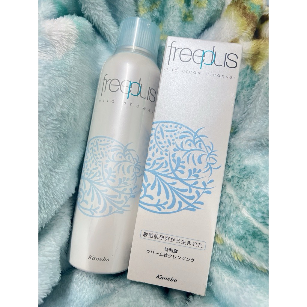 freeplus高滲透瞬效保濕噴霧化妝水/溫和淨潤卸妝霜 /202711