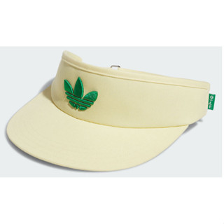 超遮陽✨Adidas Originals 三葉草logo 中空帽-黃色 #JD7082