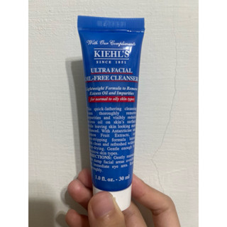 契爾氏冰河保濕無油清爽潔面慕斯30mL