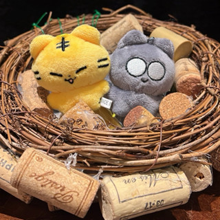 現貨🐯Seventeen HOSHI Wonwoo 水泥貓 老虎 6cm 娃娃 🔸hunwonnyan