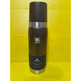 （出清） Stanley Stainless Steel Vacuum 保溫 保冷瓶 深咖啡色 25oz 739ML